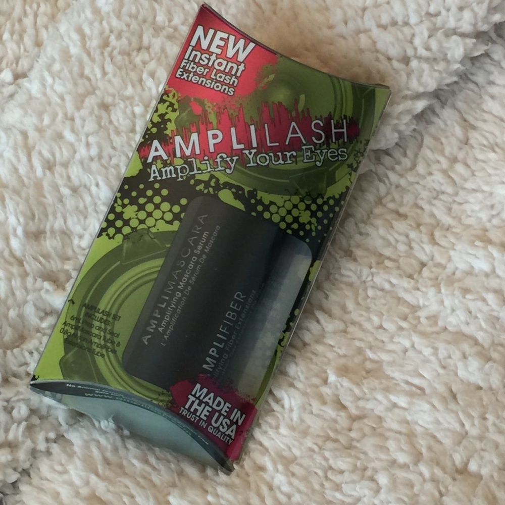 AmpliLash Instant Fiber Mascara Extensions 2Pc Kit